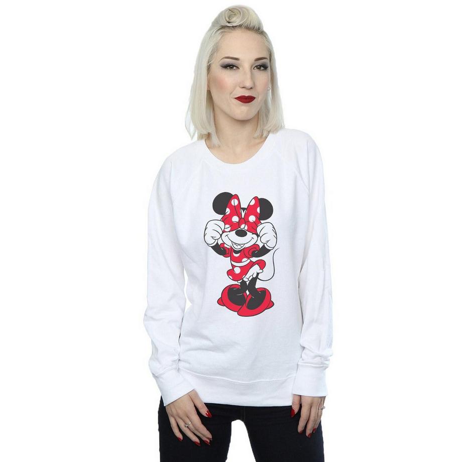 Disney Minnie Mouse Classic Pose Felpa  