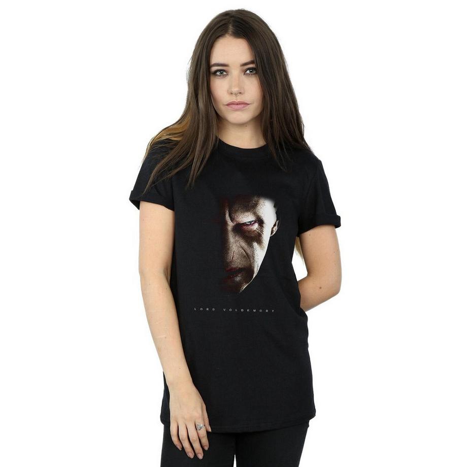 Harry Potter Lord Voldemort T-Shirt Stampata  