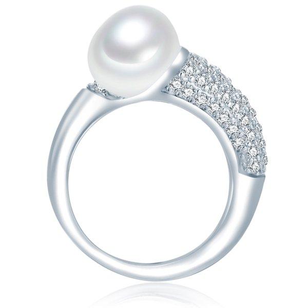 Valero Pearls  Femme Bague avec perle 