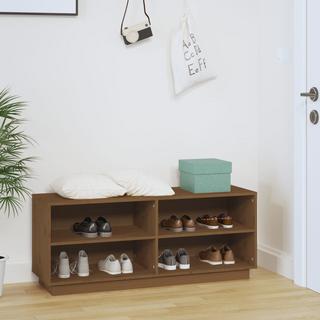 VidaXL scarpiera Legno di pino  