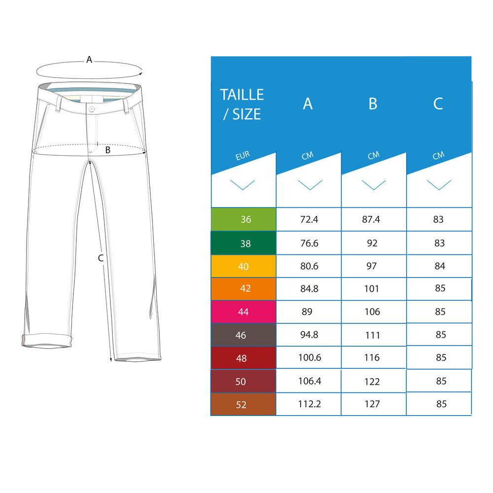 INESIS  Pantalon - MW500 H 