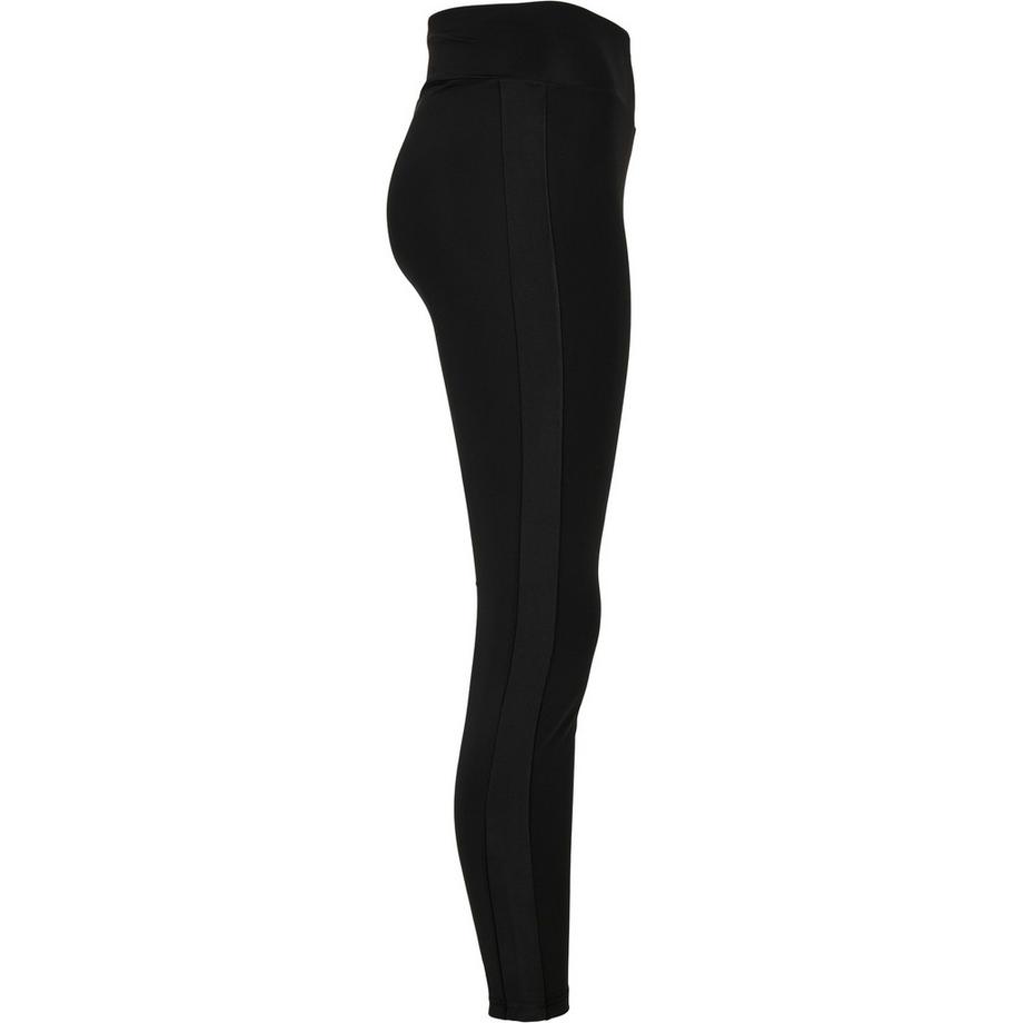URBAN CLASSICS Legging Taille Haute Shiny Stripe  