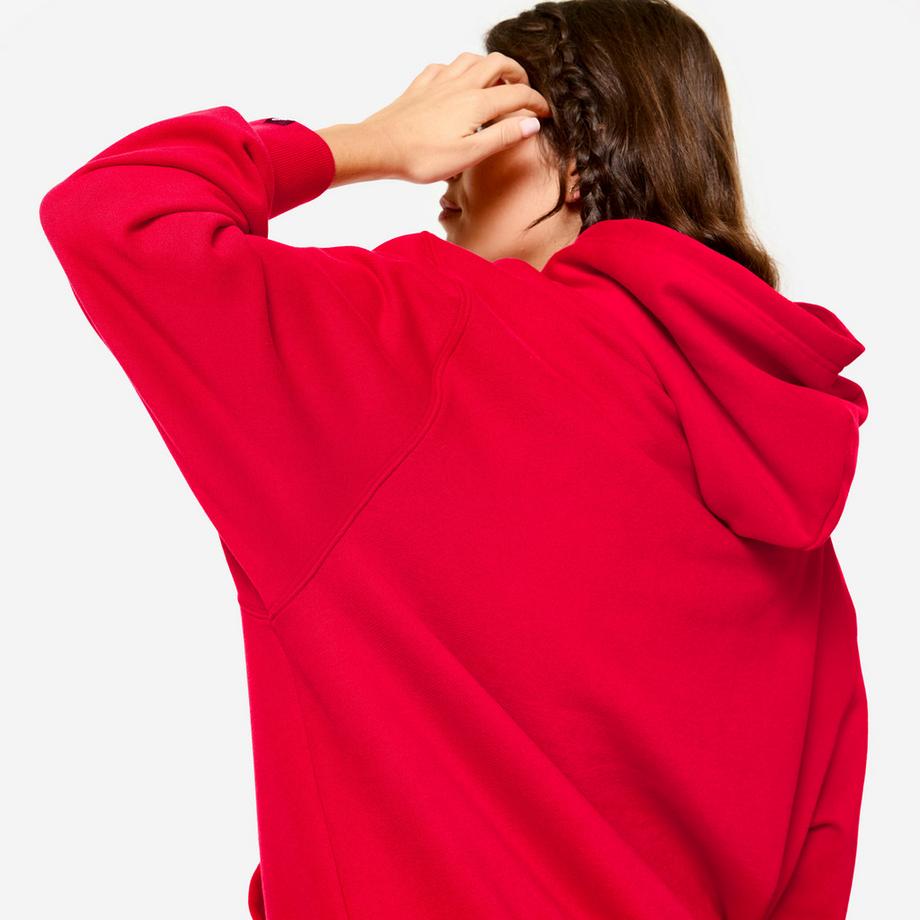 DOMYOS  Felpa con cappuccio donna oversize 