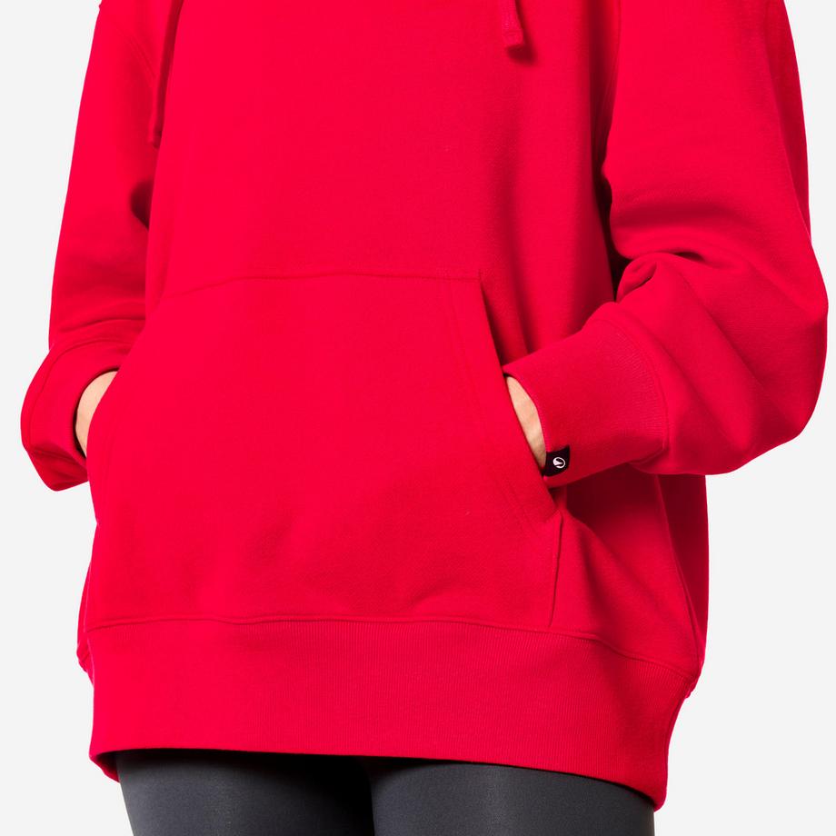 DOMYOS  Übergrosser Fitness-Hoodie, , 