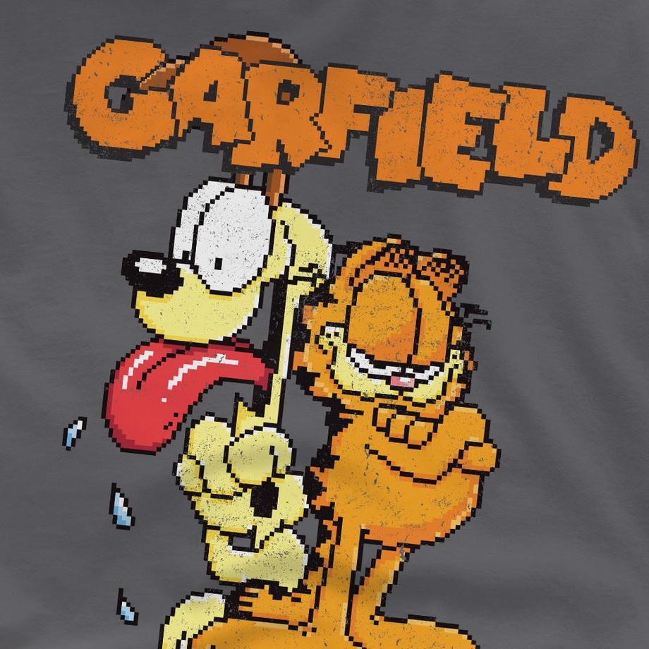 Garfield  The Game Maglietta 