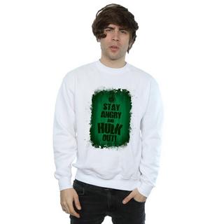 MARVEL  Stay Angry Sweatshirt 