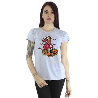 Disney Donald Duck Halloween Slim Fit T-Shirt  