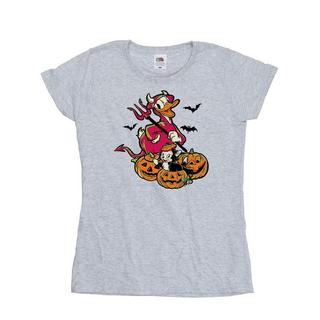 Disney Donald Duck Halloween Slim Fit T-Shirt  