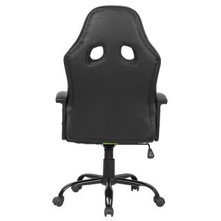 Beliani Chaise de bureau en Cuir PU Rétro SUCCESS  