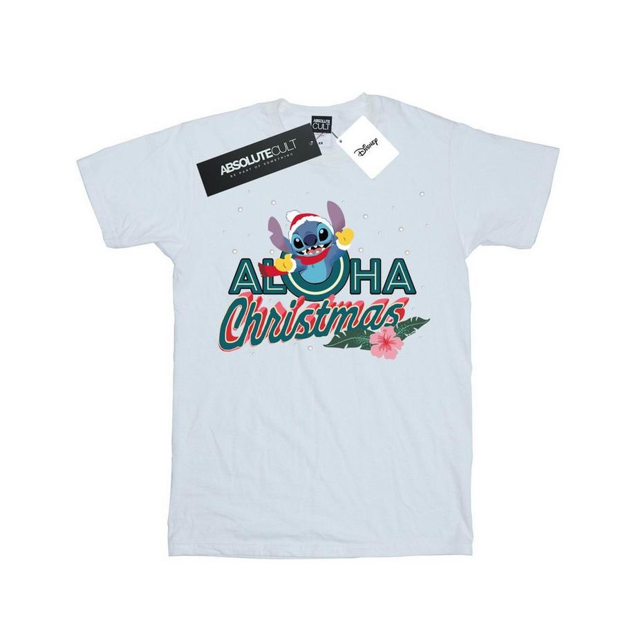 Disney Aloha Christmas Stitch T-Shirt  
