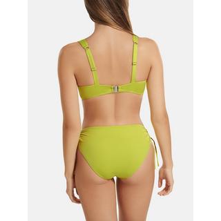 Lisca  Bas maillot slip de bain taille haute côtés réglables Palma 