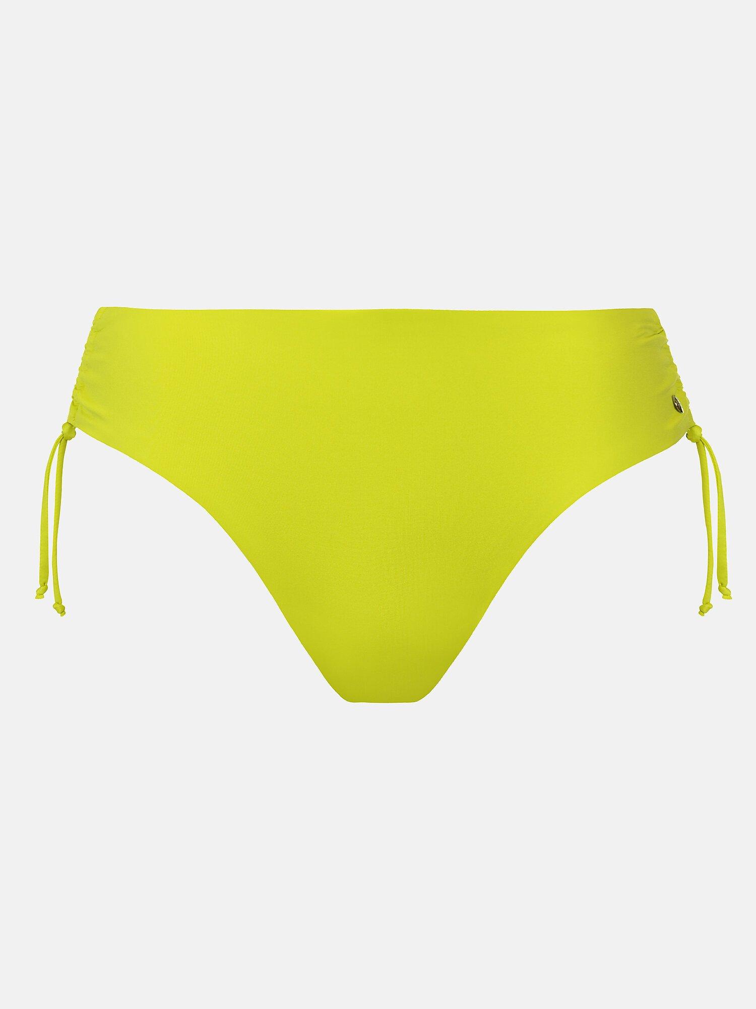 Lisca  Bas maillot slip de bain taille haute côtés réglables Palma 