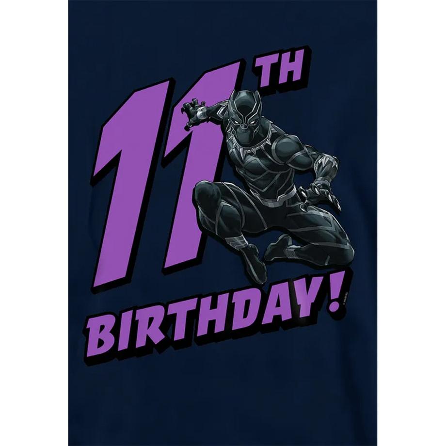 Black Panther  Sweat À Capuche 11ème Anniversaire 