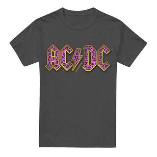 AC/DC ACDC Bedrucktes Regular Fit T-Shirt  