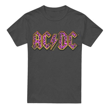 AC/DC ACDC Bedrucktes Regular Fit T-Shirt  