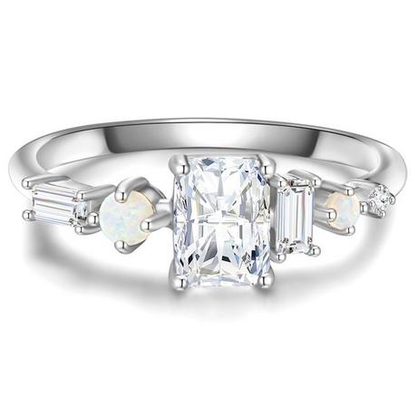 Glanzstücke München  Femme Bague en argent 