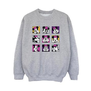 Minnie Mouse Squares Sweatshirt