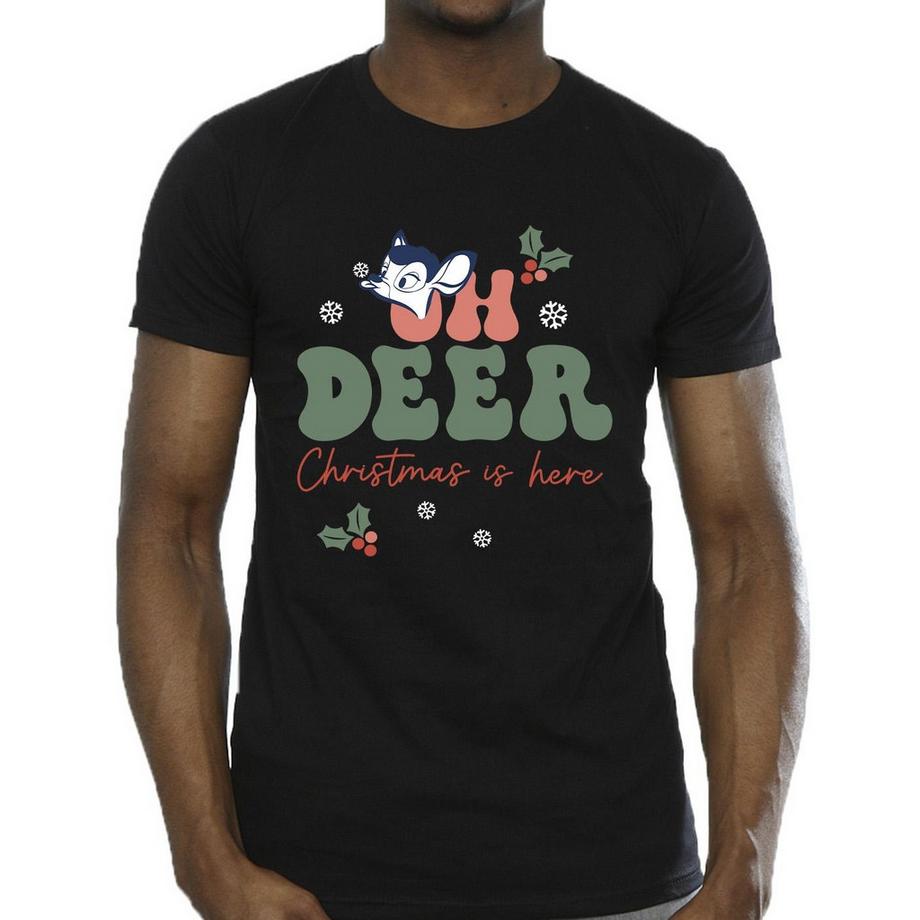 Disney Oh Deer Christmas is Here T-Shirt  