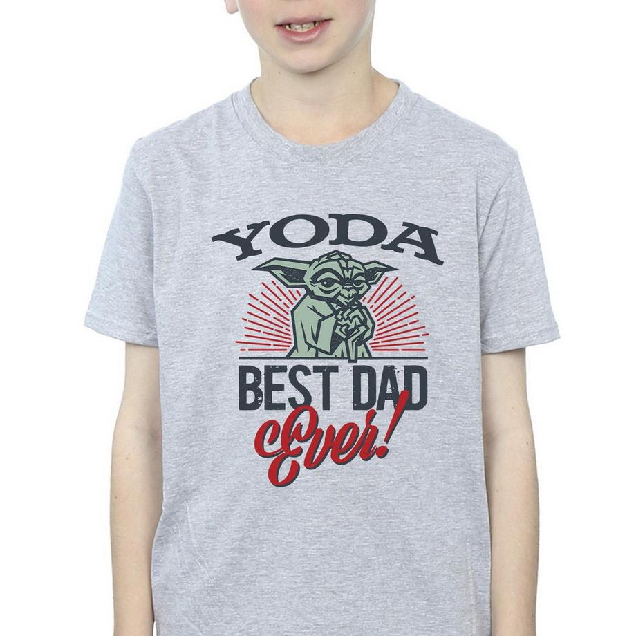 STAR WARS  Mandalorian Dad TShirt 