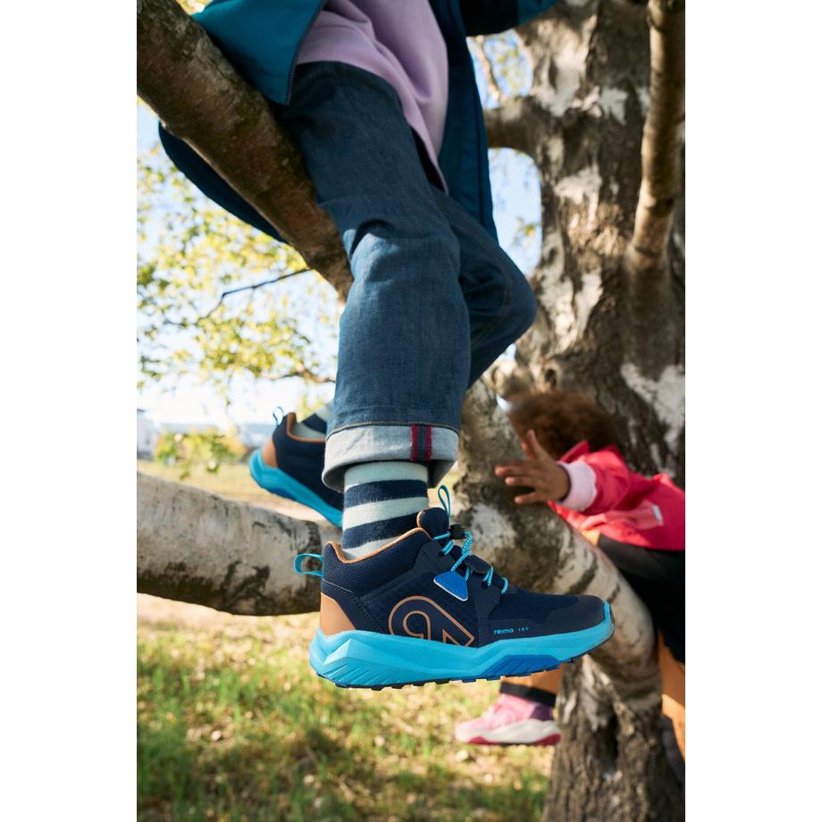 Reima Kiritin Navy Kindersneaker  