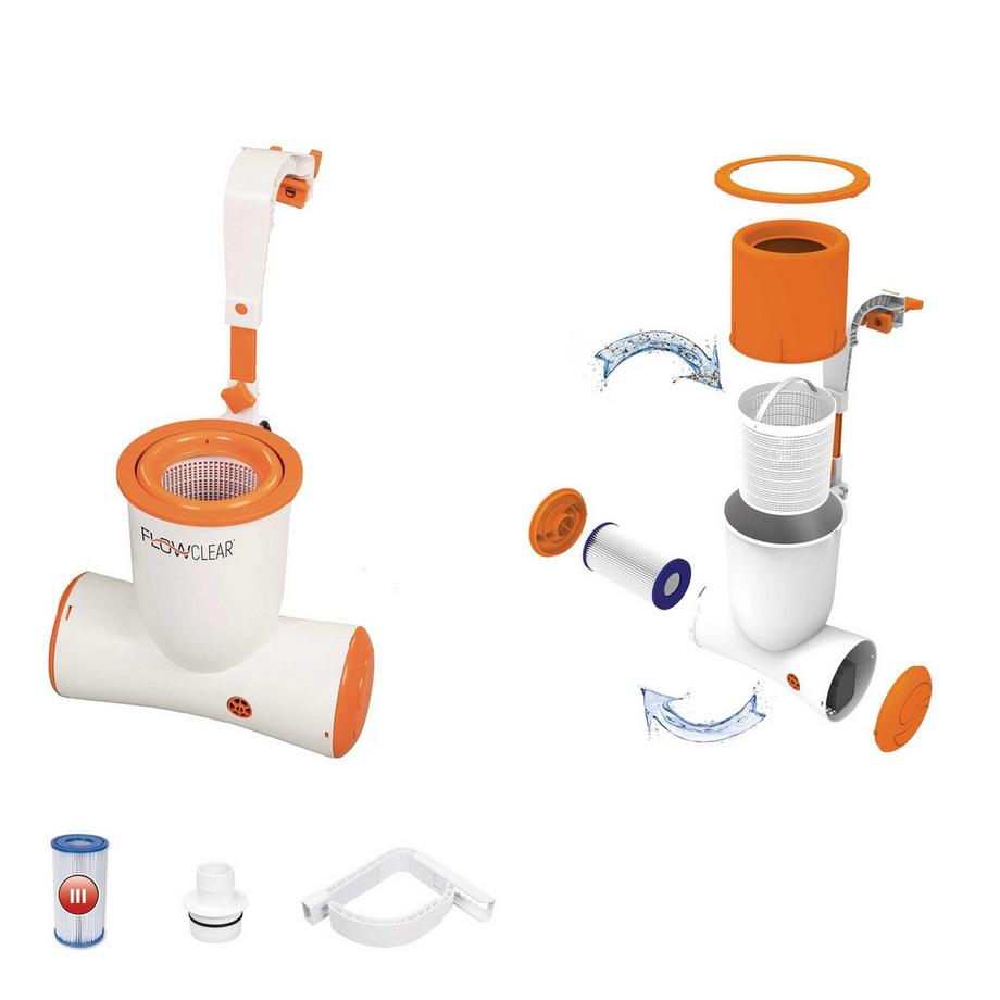Bestway  Flowclear Skimatic Filterpumpe 2574 L/H 