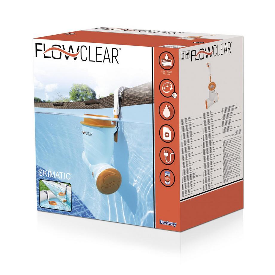 Bestway  Flowclear Skimatic Filterpumpe 2574 L/H 
