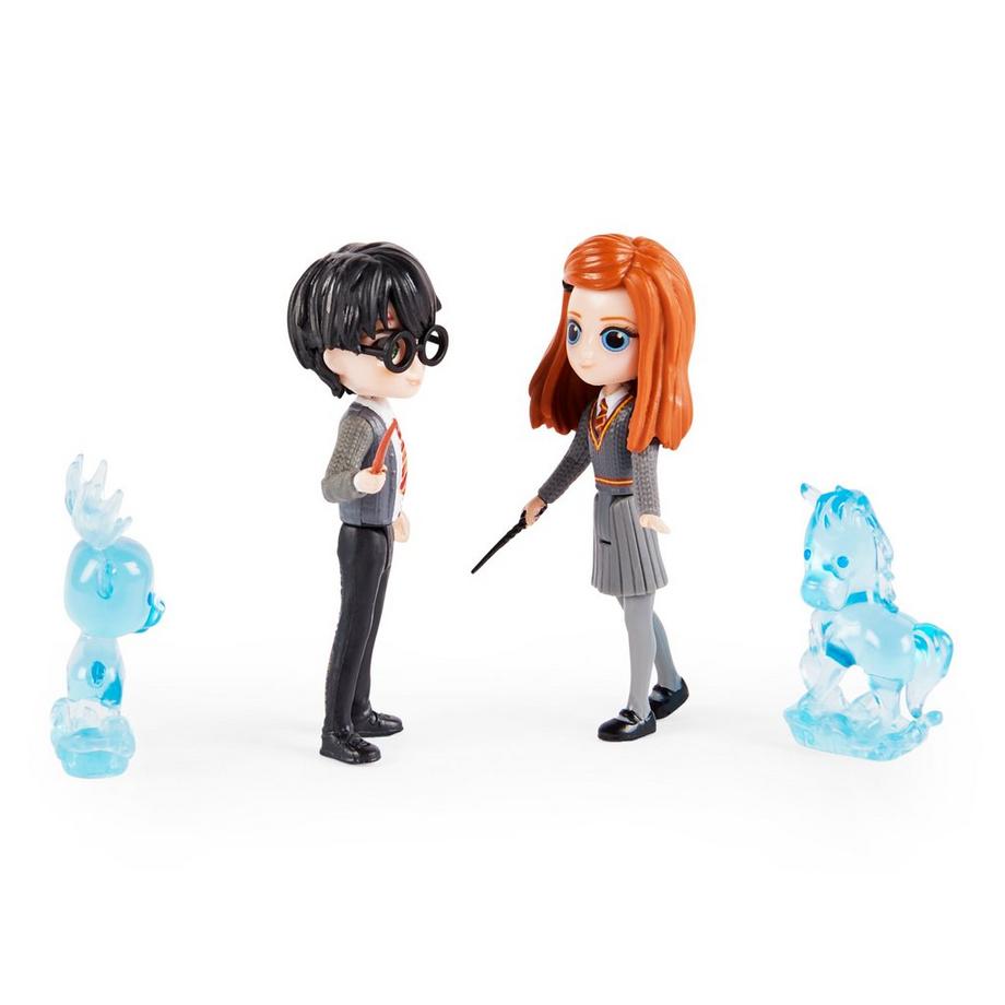 Spin Master  Harry Potter Harry & Ginny mit 2 Patronus-Figuren (8cm) 