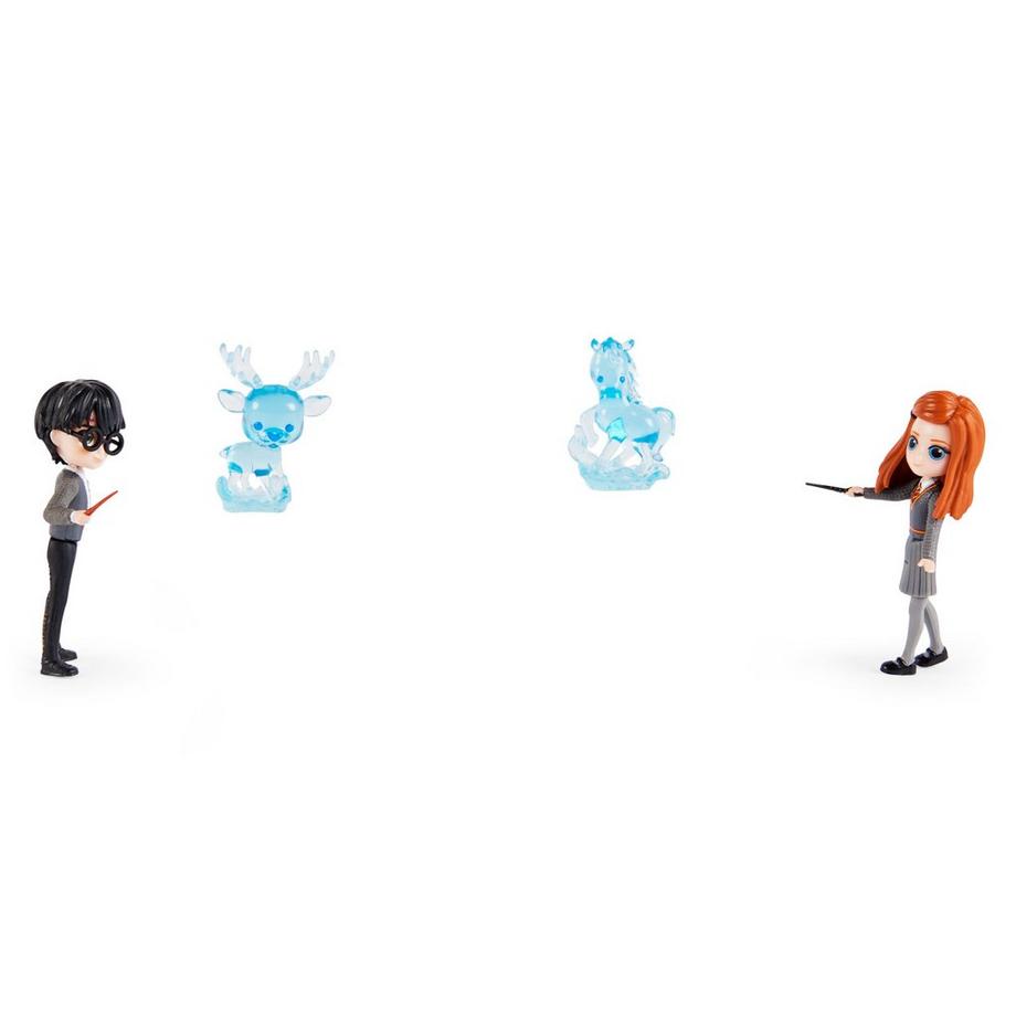 Spin Master  Harry Potter Harry & Ginny mit 2 Patronus-Figuren (8cm) 