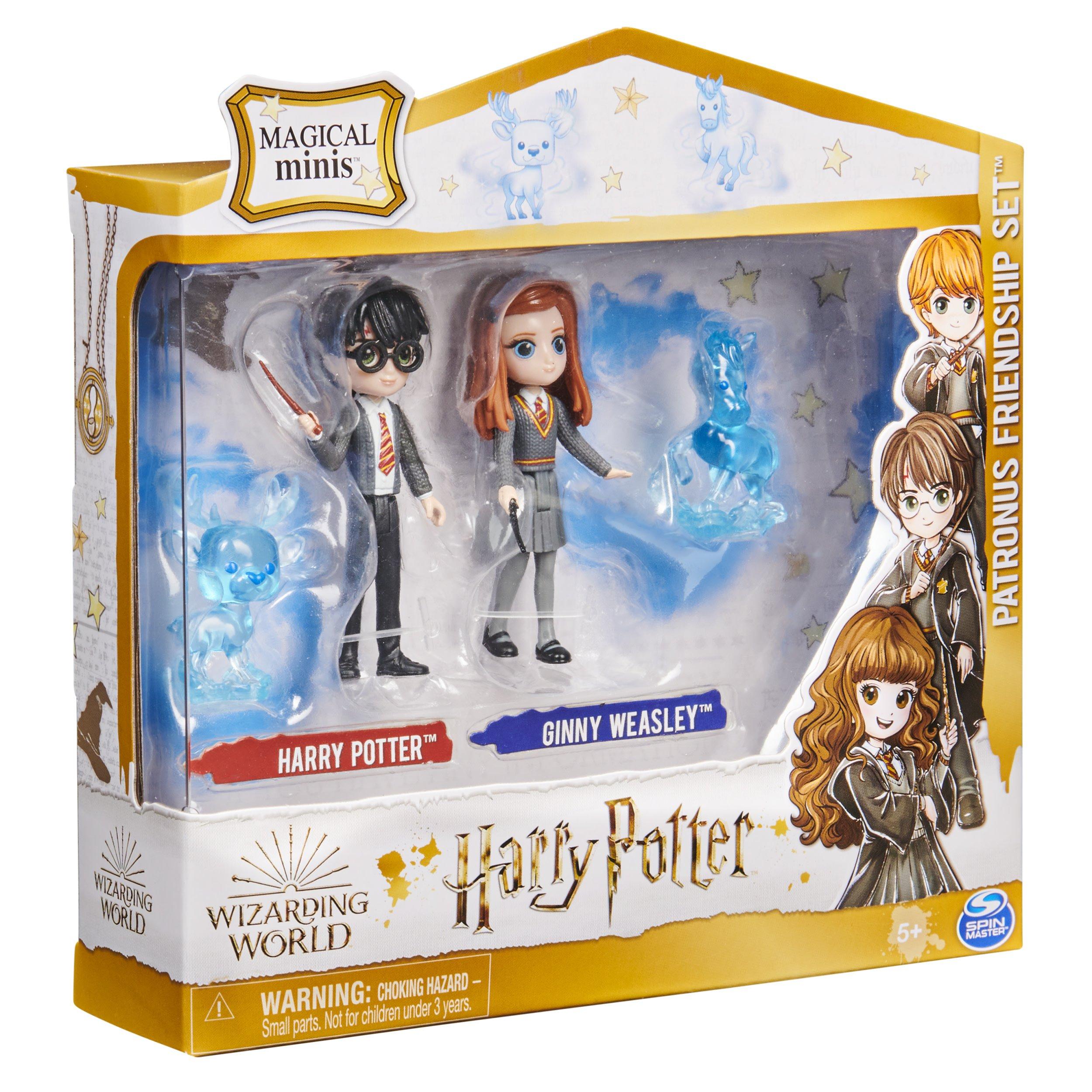 Spin Master  Harry Potter Harry & Ginny mit 2 Patronus-Figuren (8cm) 
