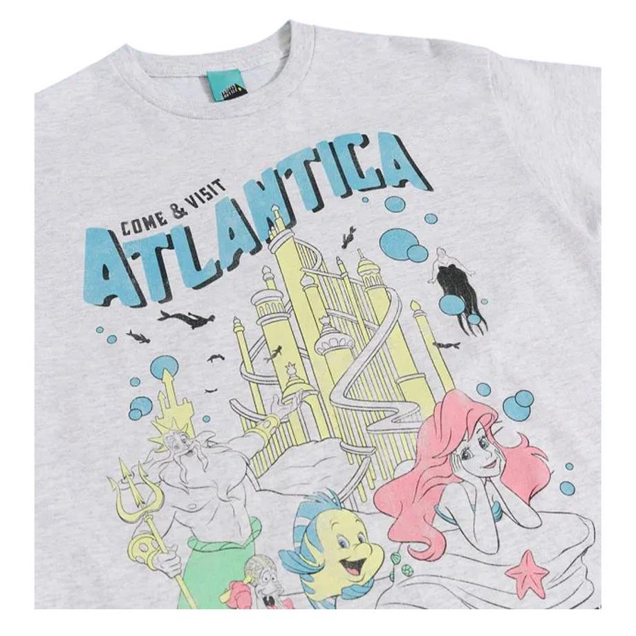 The Little Mermaid  Come & Visit Atlantica T-Shirt 