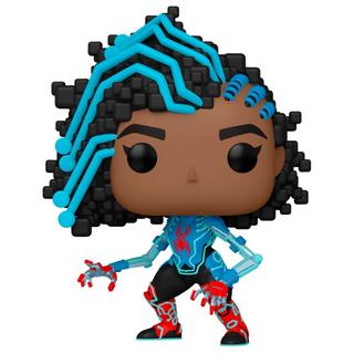 Funko  Figurine POP Marvel Spiderman Across the Spiderverse Spider-Byte 