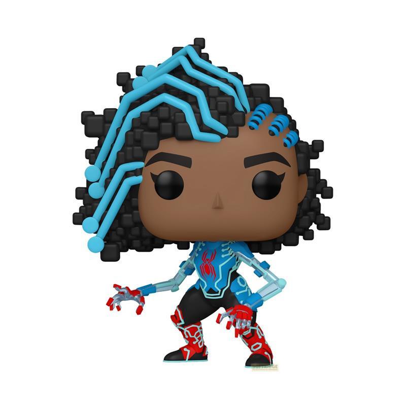 Funko  Figura POP Marvel Spiderman Across the Spiderverse Spider-Byte 