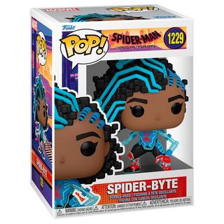 Funko  Figura POP Marvel Spiderman Across the Spiderverse Spider-Byte 