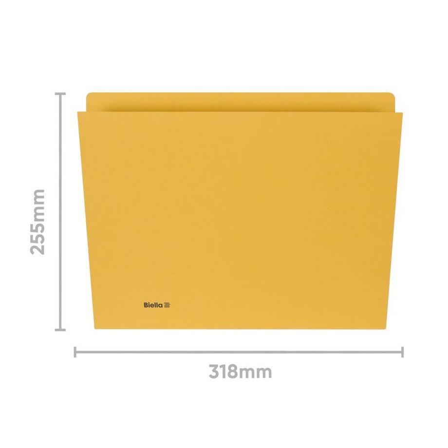 Biella Vertikalmappen A4 320 gm2 - x 100  