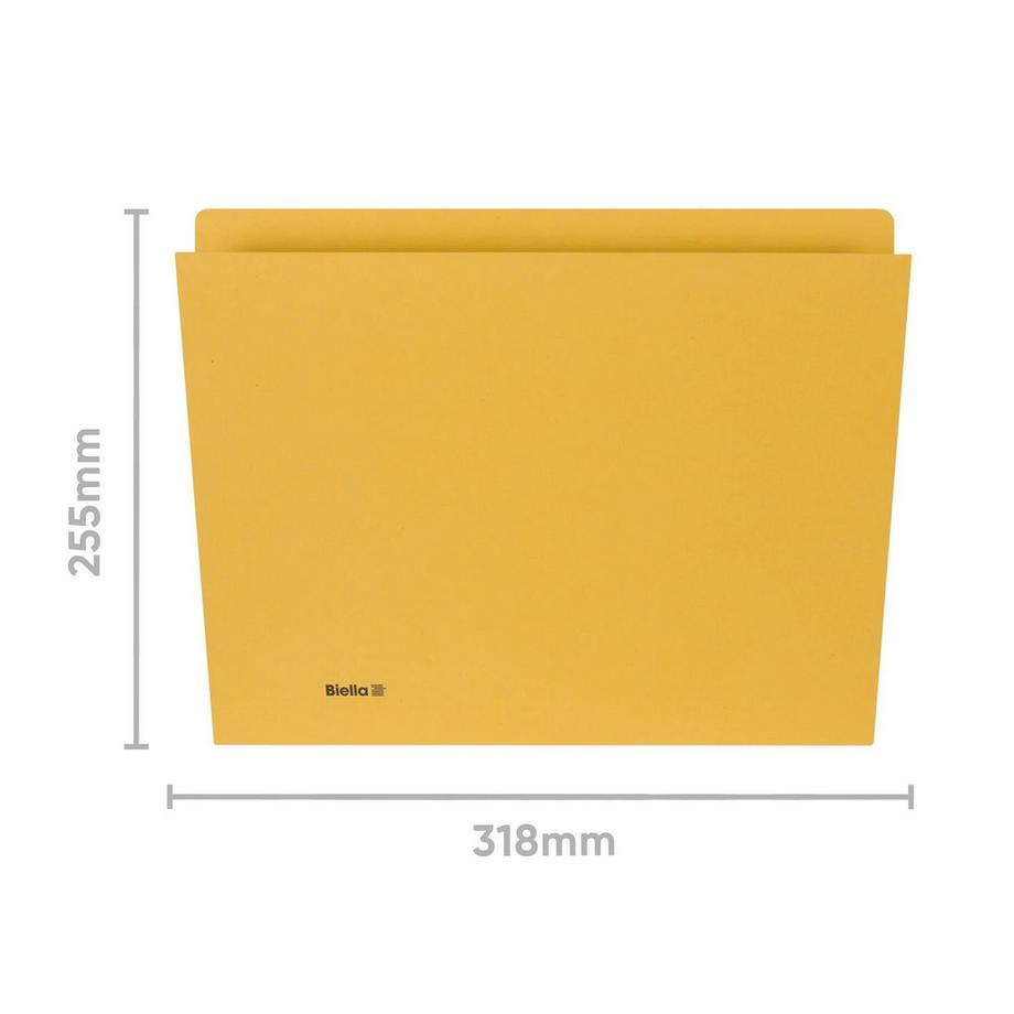 Biella Vertikalmappen A4 320 gm2 - x 100  