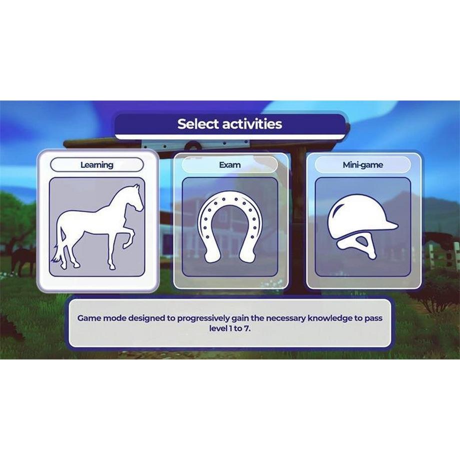MICROIDS  Equestrian Training -E- 