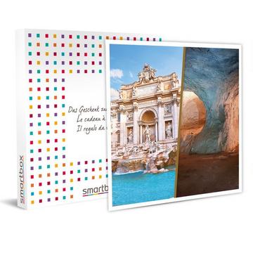 Visite guidée des souterrains de Rome avec séjour de 3 jours dans un hôtel 4* - Coffret Cadeau