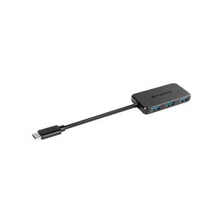 Transcend  HUB2C USB 3.2 Gen 1 (3.1 Gen 1) Type-C Noir 