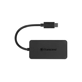 Transcend  HUB2C USB 3.2 Gen 1 (3.1 Gen 1) Type-C Noir 