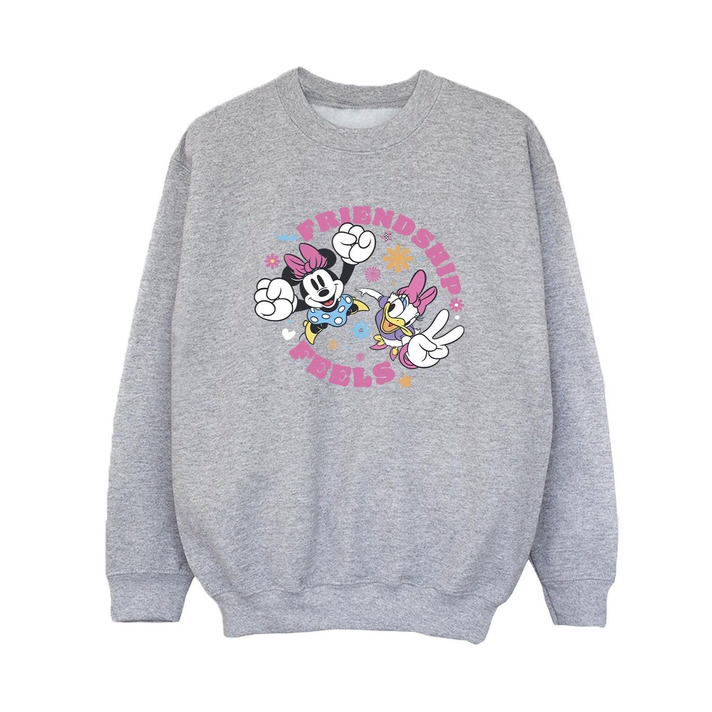 Disney  Minnie Mouse Daisy Friendship Sweatshirt 