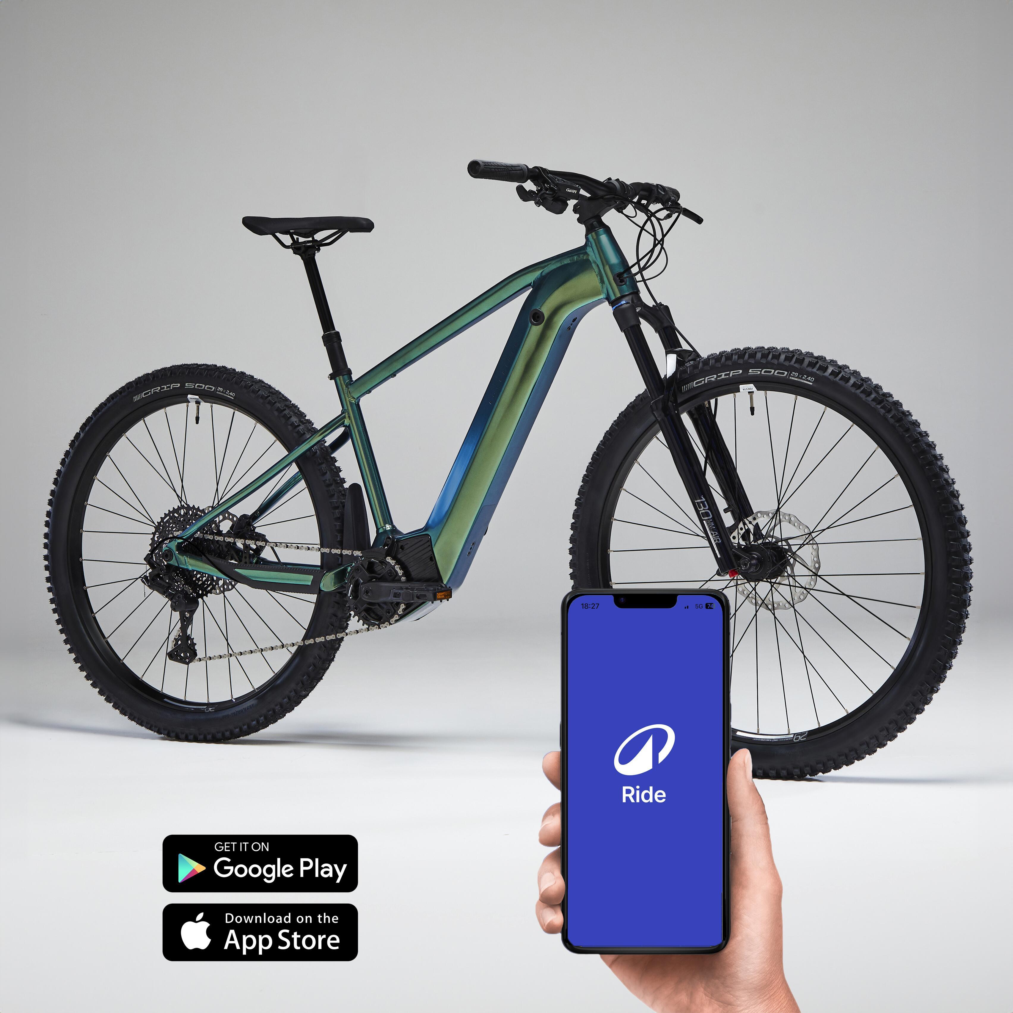 ROCKRIDER  VTT semi-rigide E-Expl 700 assistance électrique 