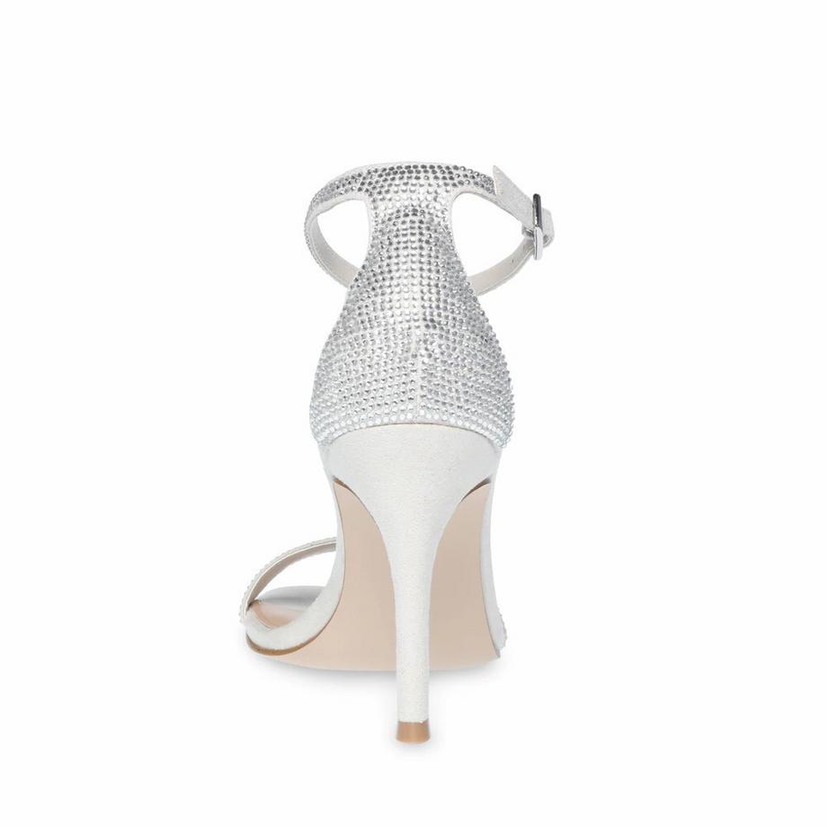 STEVE MADDEN Illumine-R Sandali con Tacco in Strass  