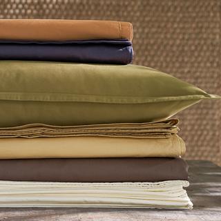 AM.PM Saria Duvetbezug aus gewaschenem Baumwollsatin  