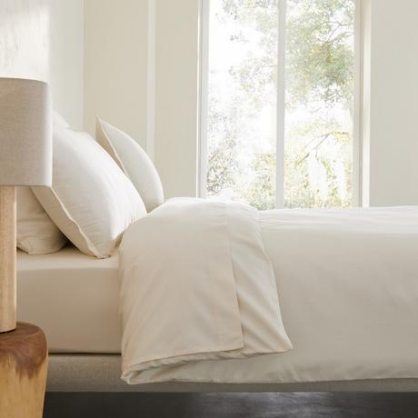 AM.PM Saria Duvetbezug aus gewaschenem Baumwollsatin  