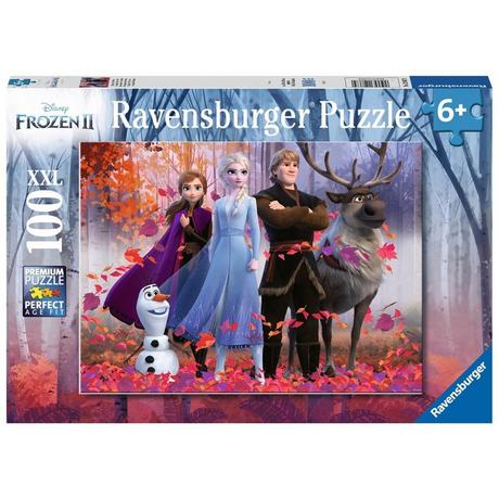 Ravensburger  Ravensburger puzzle Frozen 2 100 pcs. 