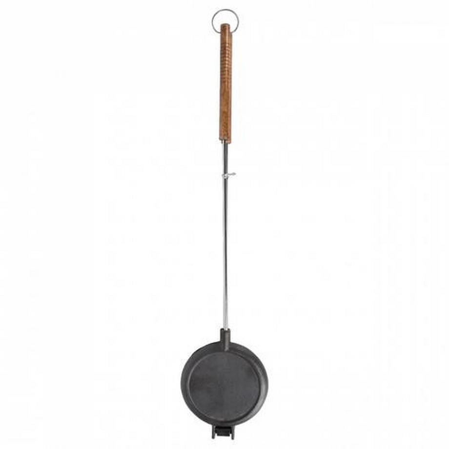 Esschert Design Moule à gaufres en fonte pour barbecue  