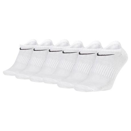 NIKE Everyday Lightweight No Show Socken 6er Pack  