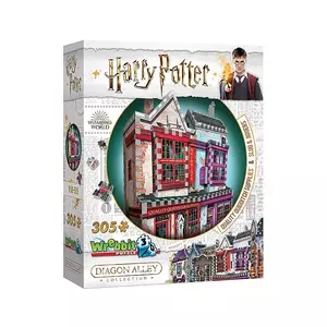 Puzzles W3D-509 Harry Potter 3D Puzzle, Mehrfarbig
