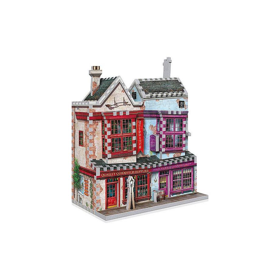 Wrebbit 3D  Quality Quidditsch Supplies & Slug & Jiggers (305Teile) 