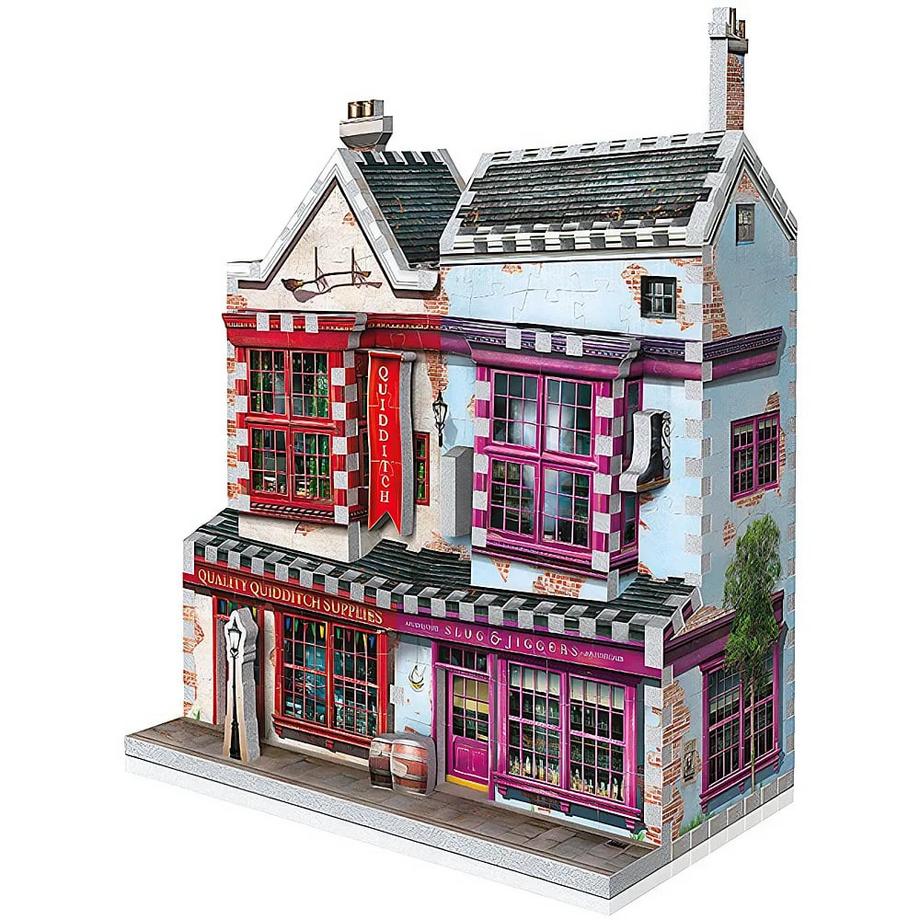 Wrebbit 3D  Puzzles W3D-509 Harry Potter 3D Puzzle, Mehrfarbig 